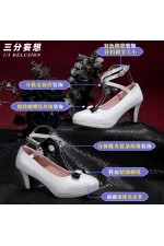 1/3 Delusion Honkai Star Rail The Dahlia Constance Cosplay Shoes